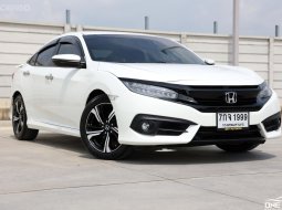 HONDA CIVIC FC 1.5 TURBO RS ปี 2018 ไมล์น้อย เจ้าของคนเดียว รถบ้านแท้ๆ ดูแลดีมาก รถสมบูรณ์พร้อมใช้