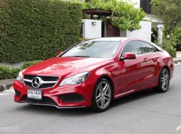 2015 Mercedes-Benz E200 1.8