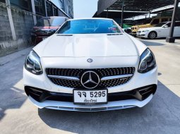 2017 Mercedes-Benz SLC 43 3.0 AMG รถเปิดประทุน รถบ้านแท้