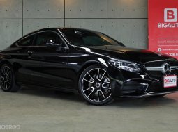 2020 Mercedes-Benz C200 1.5 W205 AMG Dynamic Coupe AT TOP สุด วิ่งเพียง 39,142 KM B8858