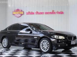 2014 BMW 525d 2.0 Luxury รถเก๋ง 4 ประตู ดาวน์ 0%