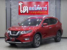 2019 X-Trail 2.5 V 4WD รับประกันเครื่องยนต์และเกียร์2ปี ช่วยเหลือฉุกเฉิน24ชั่วโมง