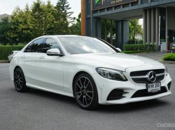 2019 Mercedes-Benz C220 2.0 d AMG Dynamic รถเก๋ง 4 ประตู 