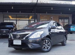 2015 Nissan Almera 1.2 E รถเก๋ง 4 ประตู ดาวน์ 0%