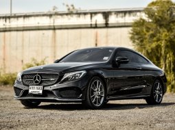 New !! Mercedes-AMG C43 4MATIC Coupe ปี 2018 สภาพสวยมาก มือเดียวป้ายแดง เบาะ C63 แท้