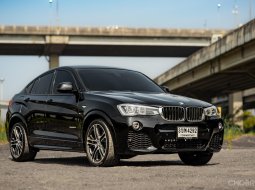 New !! BMW X4 Diesel 20d M SPORT ปี 2016 สภาพใหม่ ๆ สวย ๆ รถครอบครัวเครื่องดีเซลประหยัดน้ำมัน