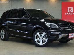 2015 Mercedes-Benz ML250 CDI BlueEFFICIENCY 2.1 4WD W166 AT รถสวย มือแรกป้ายแดง OPTIONครบ  B5599/111