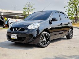 2018 Nissan MARCH 1.2 S รถเก๋ง 5 ประตู 