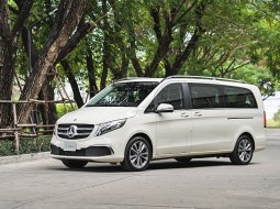 Mercedes-Benz V 250 d Exclusive ปี 2023 เปิดตัวจำหน่ายในไทย MPV 7 ที่นั่ง เจาะกลุ่มครอบครัว