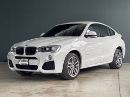 2016 BMW X4 2.0 xDrive20d M Sport 4WD SUV รถบ้านแท้