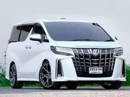 2020 Toyota ALPHARD 2.5 S C-Package รถตู้/MPV รถบ้านมือเดียว