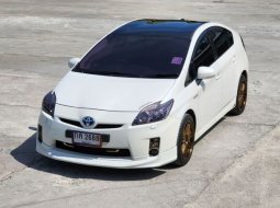 ขายรถมือสอง Toyota Prius 1.8L Hybrid Top (White Pearl) 2011  