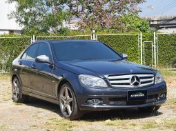 2009 Mercedes-Benz C200 1.8 รถเก๋ง 4 ประตู ตัวท็อป ฟรีดาวน์🌟 ไม่ต้องค้ำ