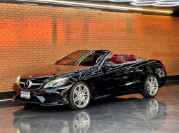 2015 Mercedes-Benz E200 2.0 Sport Cabriolet ขายถูก เจ้าของขายเอง 