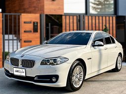 2016 BMW 520d Luxury ดีเซลรุ่นใหม่ LCi แล้ว หรูหรา เครื่องแรง ประหยัดสุด 22 กม./ลิตร   รถมือเดียว