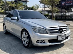 2010 Mercedes-Benz C200 Kompressor 1.8 Avantgarde รถเก๋ง 4 ประตู ออกรถ 0 บาท