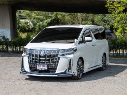 2019 Toyota ALPHARD 2.5 S C-Package รถตู้/VAN รถสภาพดี มีประกัน
