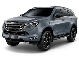 Isuzu MU-X 2023 เปิดตัว PHANTOM COLLECTION ราคาเริ่ม 1,506,000 บาท ให้ห้องโดยสารโทนดำ และล้อ 20 นิ้ว