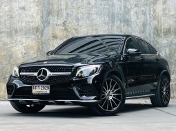 2019 Mercedes-Benz GLC250 2.0 GLC 250 d Coupe 4MATIC AMG Dynamic SUV รถบ้านแท้ เจ้าของขายเอง