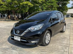 Nissan Note 1.2 VL เกียร์ออโต้ ปี 2018 รถมือเดียวป้ายแดง