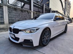 2016 BMW 320i 2.0 M Sport รถเก๋ง 4 ประตู ไมล์ 97,xxx Km สวยที่สุดในตลาดรถที่หาได้