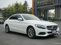 2016 Mercedes-Benz C200 2.0 Avantgarde รถเก๋ง 4 ประตู 
