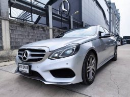 2014 Mercedes-Benz E300 2.1 AMG Dynamic Blue TEC HYBRID รถเก๋ง 4 ประตู จองให้ทัน ไมล์แท้และน้อยสุด