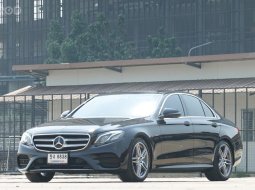 ไมล์แท้ 70,000 กม 2018 Mercedes-Benz E350e 2.0 e AMG Dynamic รถเก๋ง 4 ประตู รถบ้านมือเดียว