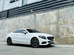 2018 Mercedes-Benz C250 Coupe 2.0 Sport รถเก๋ง 4 ประตู 