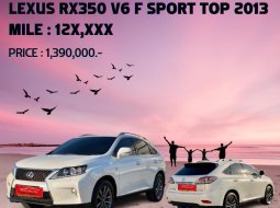 Lexus Rx350 V6 F Sport นำเข้า Top 2013
