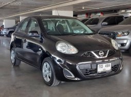 🔥2017 Nissan MARCH 1.2 E รถเก๋ง 5 ประตู ผ่อน 4xxx ดันทุกเคส จองรถวันนี้รับส่วนลด 5000