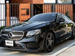 2018 Benz E200 AMG Coupe ไมล์เพียง  55,000 km หลังคา Panoramic Glass Roof