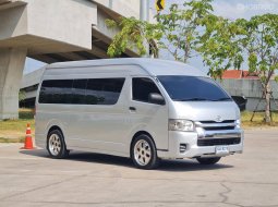 2014 Toyota COMMUTER 3.0 D4D  รถป้ายฟ้าแท้ ฟรีดาวน์ เบาะ3แถว 11 ที่นั่ง