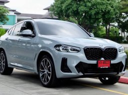 2022 BMW X4 2.0 xDrive20d M Sport X 4WD SUV  ไมล์น้อย รถสวย