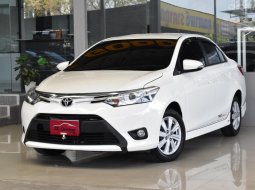 Toyota VIOS 1.5 G ปี 2013 รถบ้านมือเดียว ไม่เคยติดแก๊ส วิ่งน้อย 90,000โลเข้าศูนย์ตลอด สวยเดิมทั้งคัน