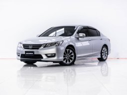 3A19 Honda ACCORD 2.4 EL NAVI รถเก๋ง 4 ประตู ปี 2015