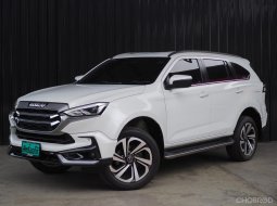 2021 Isuzu MU-X 1.9 Ultimate AT ขาว - มือเดียว รุ่นท็อป โฉมล่าสุด วารันตี-12.2023 รถสวย รถบ้าน