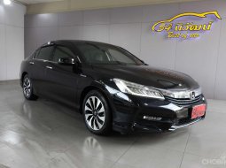 HONDA ACCORD 2.0 HYBRID LOW 17จด18 ดำ AT ไฟฟ้า/Hybrid