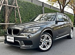 2016 #BMW X1 M SPORT Lci Top  จอ i drive Navi (พวงมาลัยเบา) 2000.cc เข้าเช็คศูนย์ตลอด FULL OPTION 