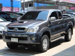 ขายรถ TOYOTA HILUX VIGO 2.5 E SMART CAB PRERUNNER สีเทา ปี 2011