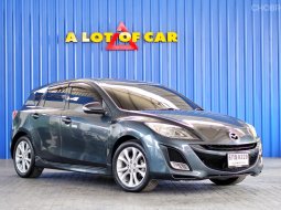 Mazda3 5 ประตู 2.0 Maxx Sunroof ปี2011  รถมือเดียวตั้งแต่ป้ายแดง
