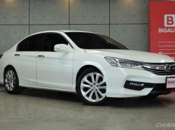 2017 Honda Accord 2.4 EL i-VTEC Navigator AT ไมล์แท้ รถปี 2017แท้ มือเดียว P9315