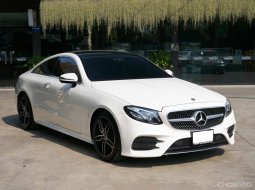 2019 Mercedes-Benz E200 2.0 AMG Dynamic รถเก๋ง 2 ประตู 