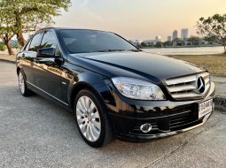 2009 Mercedes Benz C200 KOMPRESSOR W204 สีดำ สวยกริ๊บ