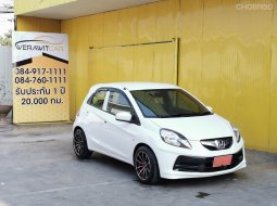 Brio 1.2 V ปี 2012 เกียร์ ธรรมดา รถสวยตัวถังเดิม ไม่เคยมีอุบัติเหตุหรือจอดแช่น้ำ เครื่องเกียร์ดี