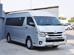 2018 Toyota COMMUTER 3.0 D4D รถตู้/VAN  มือสอง คุณภาพดี ราคาถูก
