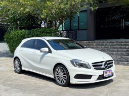 2015 BENZ A180 AMG รถมือเดียวออกป้ายแดง วิ่งน้อยเพียง 8X,XXX กม ไม่เคยมีอุบัติเหตุครับ