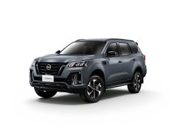 Nissan Terra Sport 2023 เปิดตัว 1.555 ล้านบาท ชุดแต่งดำ เครื่องเสียง Bose