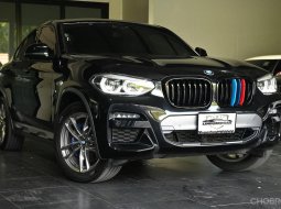 2020 BMW X4 2.0 xDrive20d M Sport #G02 4WD รถศูนย์ BMW Bsi ยาวถึง 11/ 2025  ไมล์เพียง 40,000 km.