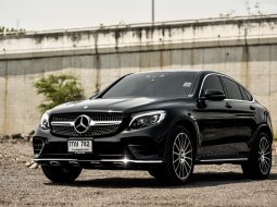 New !! Benz GLC250d Coupe AMG ปี 2017 รถมือเดียวป้ายแดง สภาพสวยมาก ๆ